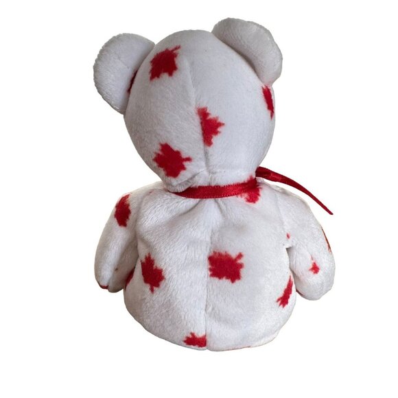 TY Beanie Baby CHINOOK  Bear Great‎ Used Condition Two Toosh Tags No Hang Tag - Picture 3 of 9